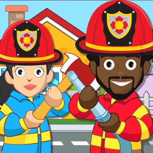 My Fire Station Town Life Icon
