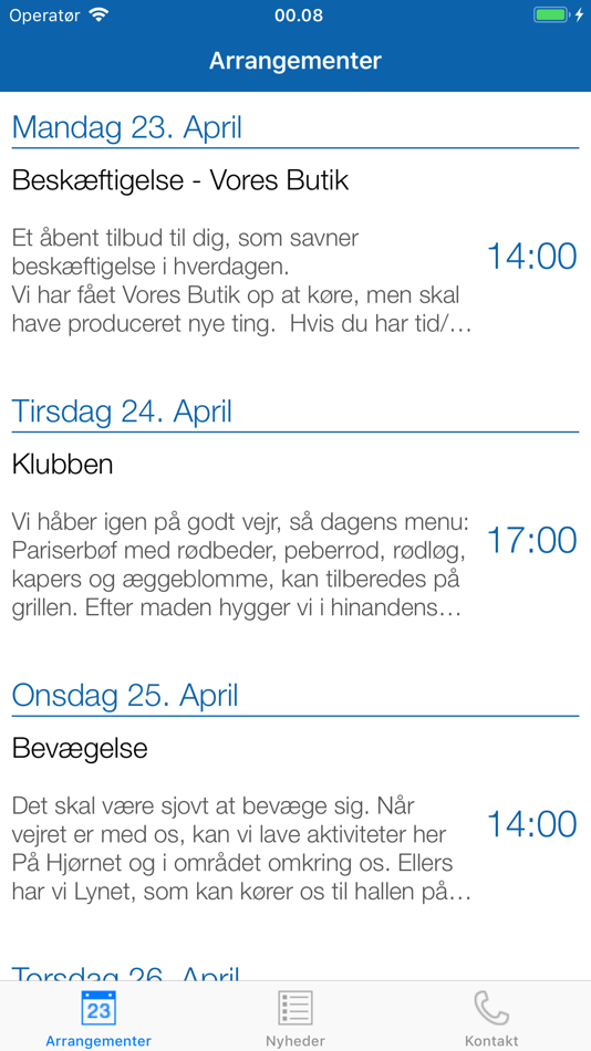 På Hjørnet - 1.2.1 - (iOS)