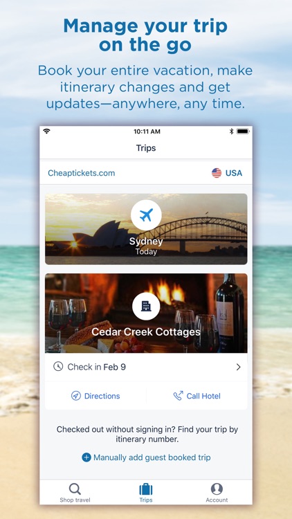 CheapTickets Hotels & Flights screenshot-4