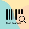Nutrition facts - Food scanner icon