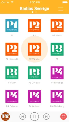 Game screenshot Sverige Live Stream FM mod apk