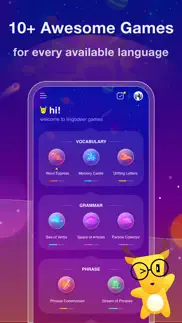 lingodeer plus: language games iphone screenshot 2