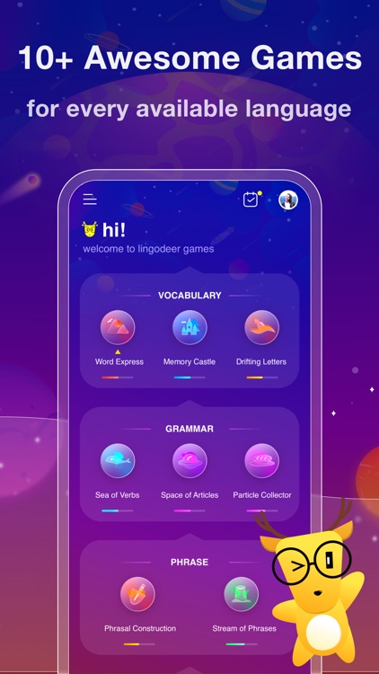 LingoDeer Plus: Language Games