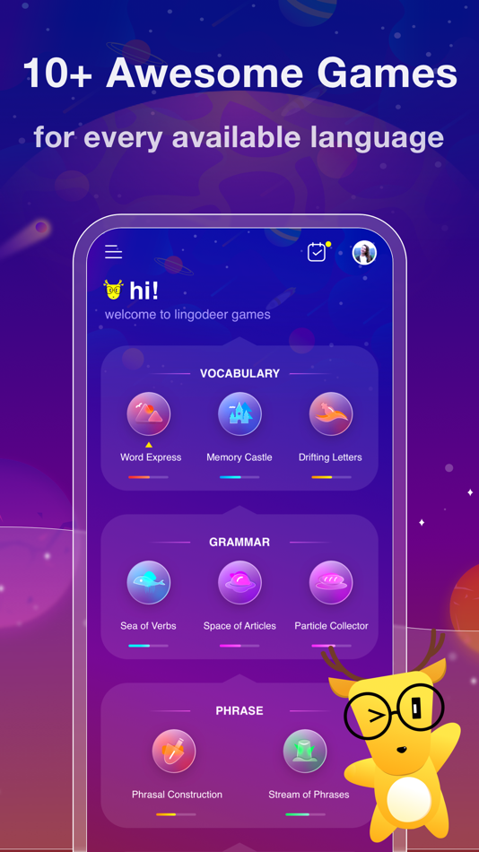 #2. LingoDeer Plus: Language Games (iOS) 由: LingoDeer Co, Ltd.