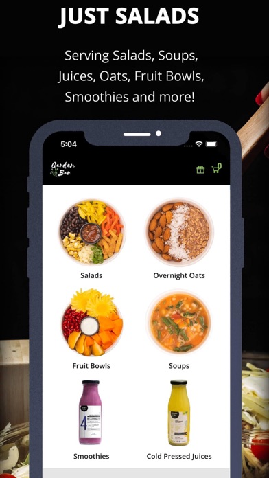 Garden Bar Screenshot