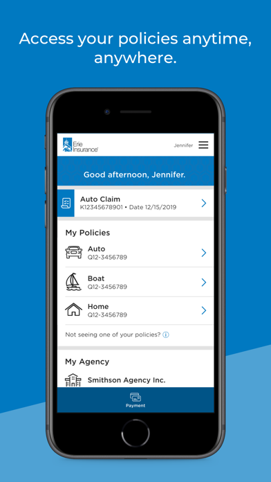 Erie Insurance Mobile Screenshot
