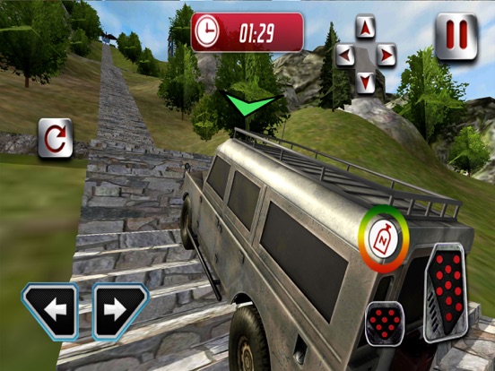Screenshot #4 pour Dragon Au volant Simulateur 3D