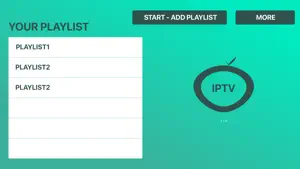 IPTV Easy - Smart TV m3u screenshot #1 for Apple TV