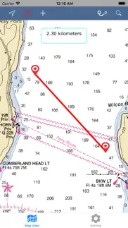 lake champlain – boating map iphone screenshot 4