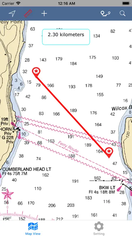 Lake Champlain – Boating Map screenshot 4 of 9