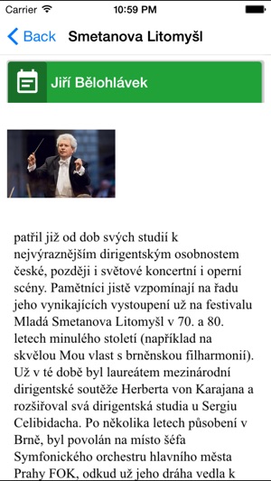 Smetanova Litomyšl