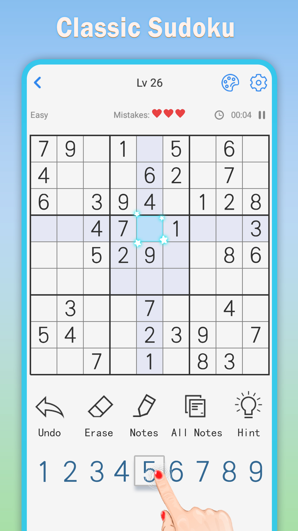 Sudoku Joy - Number Games