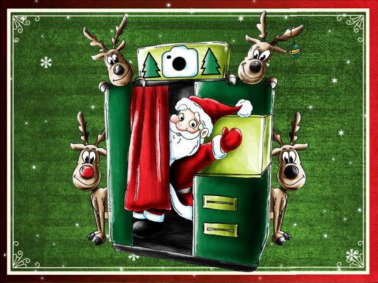 Screenshot #3 for Christmas Booth: Photo Fun