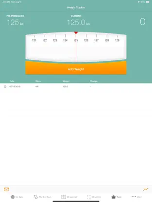 Screenshot 6 Embarazo • Sprout iphone
