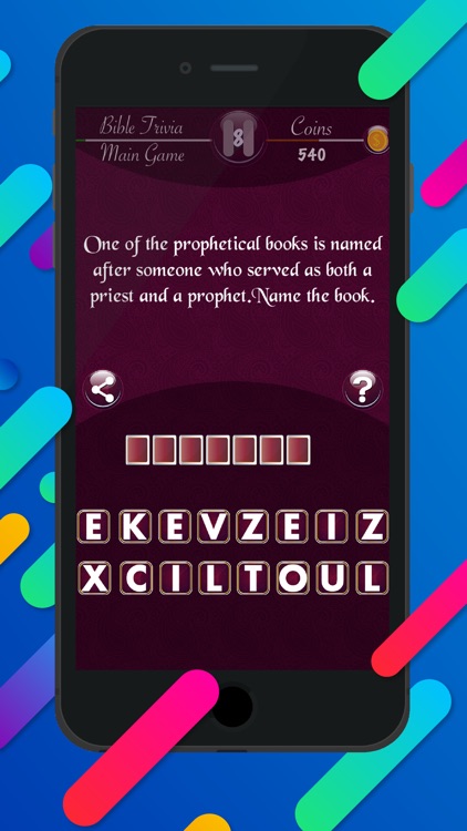 Message of God : Bible Trivia screenshot-3