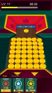 crazy coin pusher iphone screenshot 1