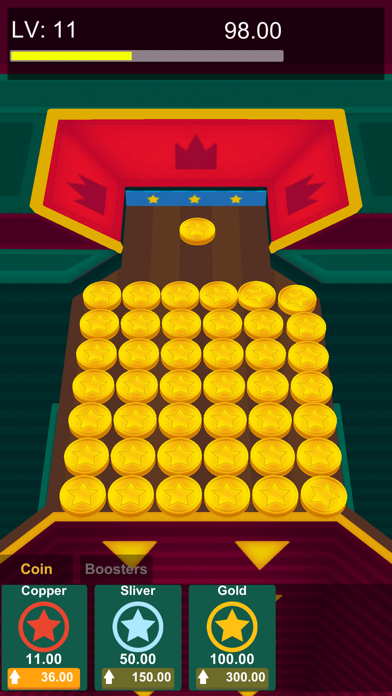 Crazy Coin Pusher screenshot 1