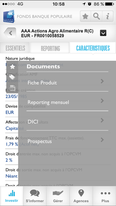 How to cancel & delete Fonds Banque Populaire from iphone & ipad 3