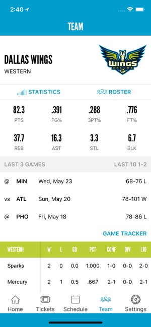 Dallas Wings(圖4)-速報App
