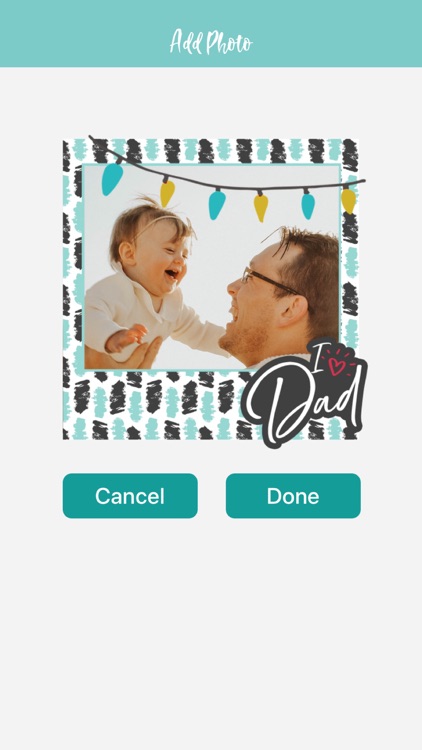 Father's Day Photo Greetings screenshot-3