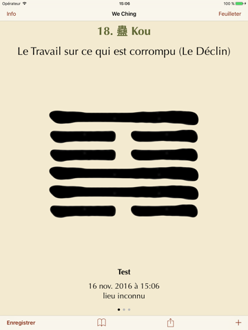 Screenshot #5 pour I Ching 2