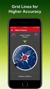 Accurate Qibla Compass screenshot