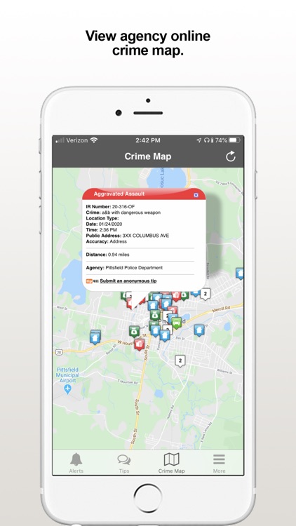 Pittsfield PD screenshot-3