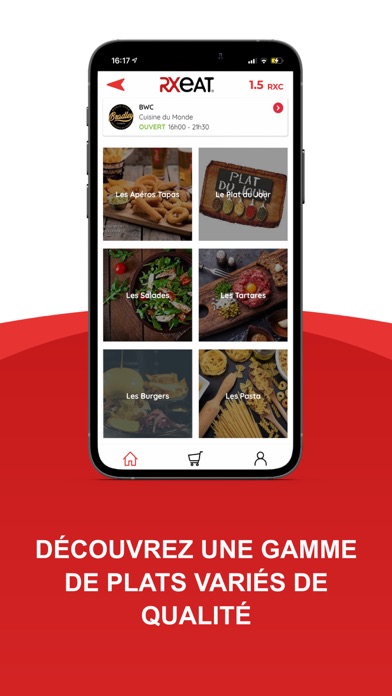 RXEAT Screenshot