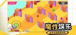 Game screenshot 小糖人大乱斗：百人竞技 mod apk