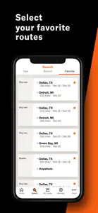 Schneider FreightPower® screenshot #7 for iPhone