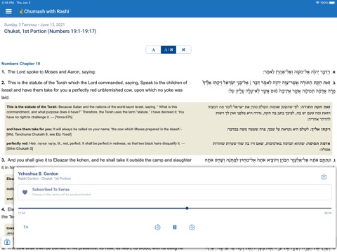 Chabad.org Daily Torah Studyのおすすめ画像3
