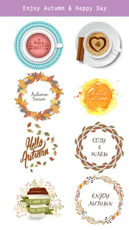 Game screenshot Autumn Love - Coffee & Quotes hack