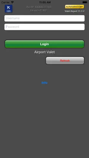 Valet Airport screenshot 1