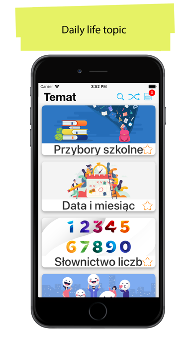 Polish 90.000 Words & Pictures Screenshot