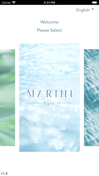 Marini Collection Screenshot