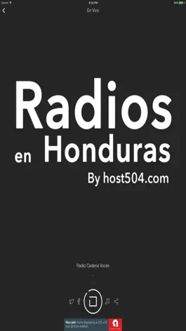 Game screenshot Radios en Honduras hack