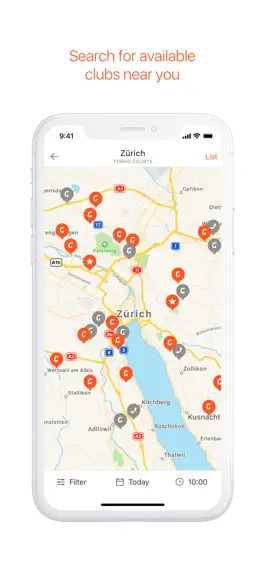 Game screenshot GotCourts apk