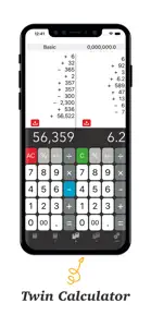 Calculator L + Twin Plus App # screenshot #3 for iPhone