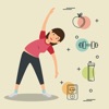 Home Workout - 30 Days Plan icon