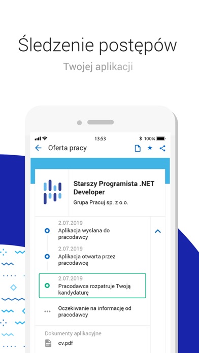 Pracuj.pl – oferty pracy Screenshot