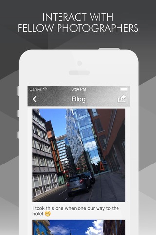 Amino for: Photography screenshot 3