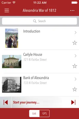 Game screenshot Alexandria War of 1812 Tour apk