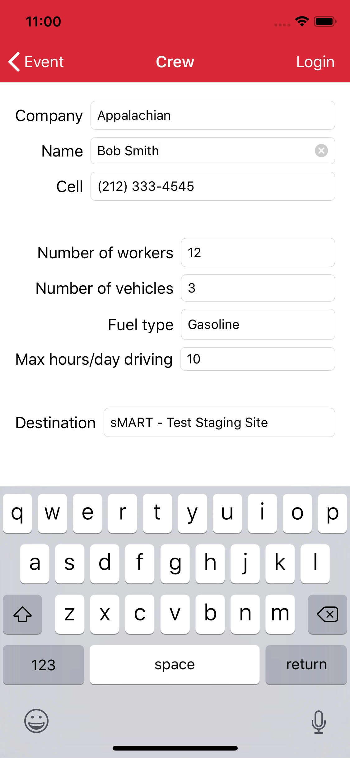 Arcos Smart App screenshot 4
