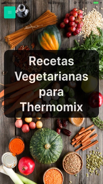 Recetas Vegetarianas Thermomix
