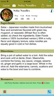 your recipes! iphone screenshot 2