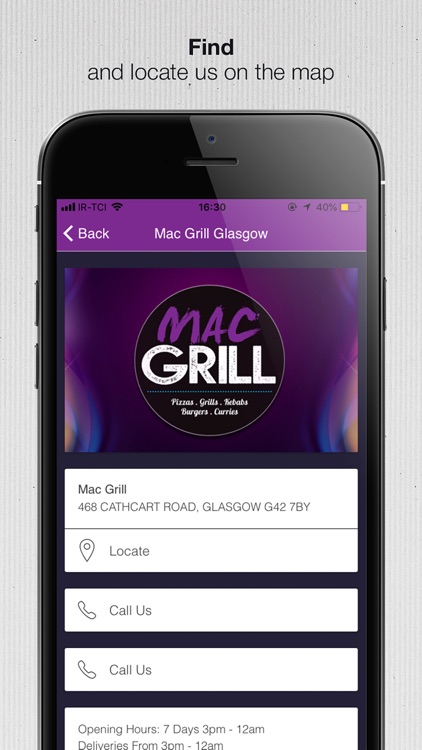 Mac Grill screenshot-4