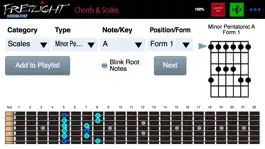 Game screenshot Fretlight Chords & Scales mod apk