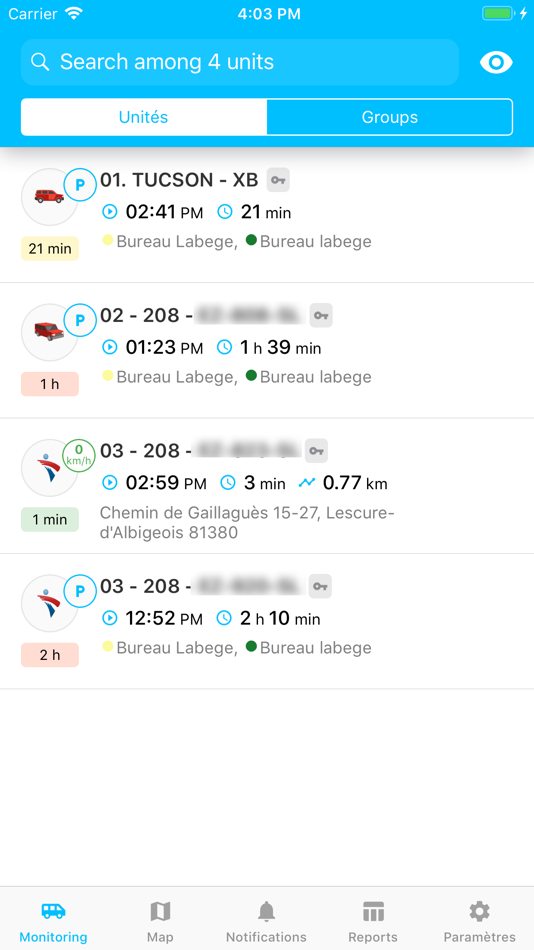 #1. Road Link (iOS) 由: SUD TELEMATIQUE