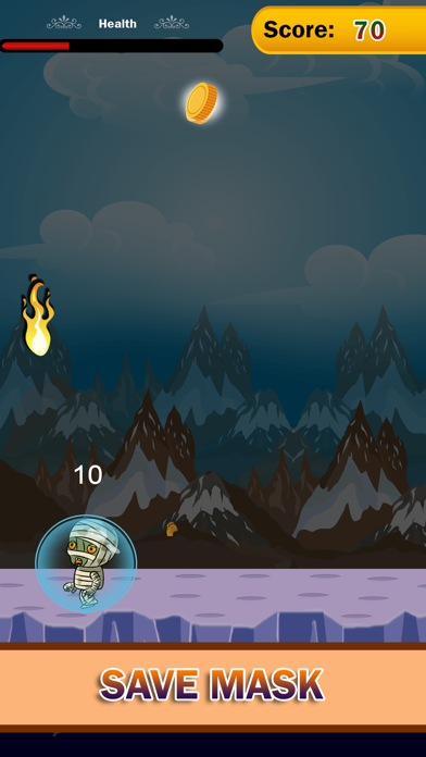 How to cancel & delete Mummy Run [Escaping Game] from iphone & ipad 1