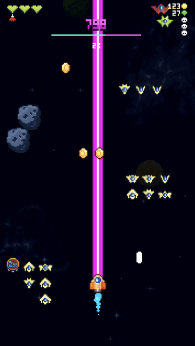 Lost Spaceships Screenshot